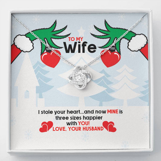 Wife - Mine Is Three Sizes Happier