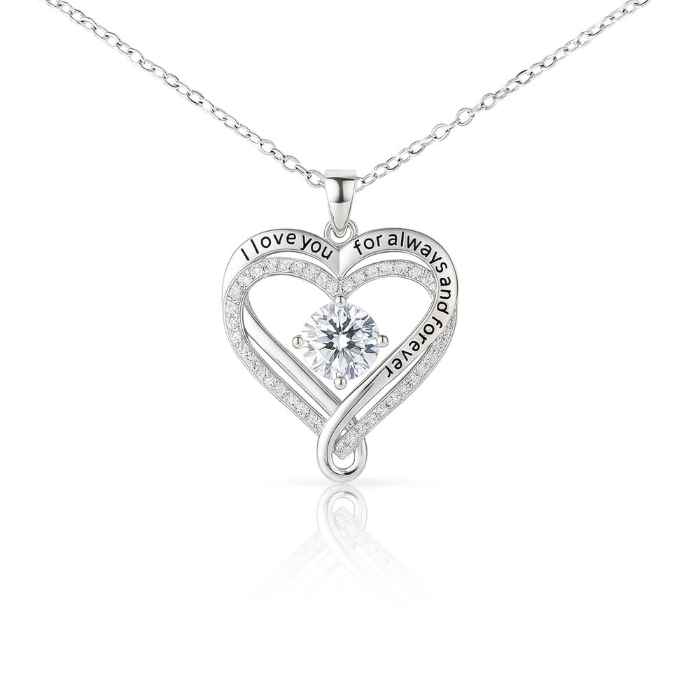 To The Most Amazing Mom - Love You Always Necklace