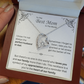 To The Best Mom in The World - Necklace - Mother's Day Gift