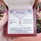 To The Best Mom In The World - Alluring Beauty Necklace - INCLUDES FREE SHIPPING