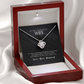 To My Gorgeous Wife - If I Had To Choose - Love Knot Necklace - INCLUDES FREE SHIPPING