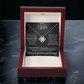 To My Wife - I Can't Live Without You - Love Knot Necklace