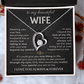 To My Wife - I Love You Always & Forever