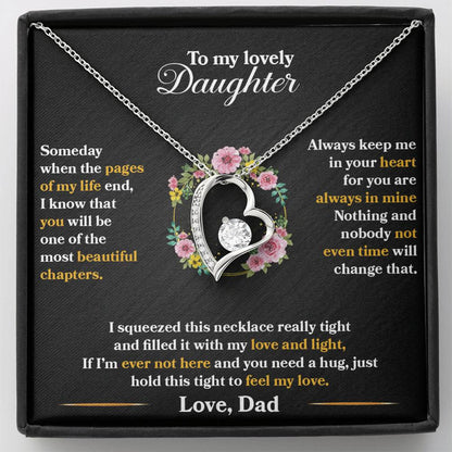 Daughter - Someday When The Pages Of My Life End - INCLUDES FREE SHIPPING