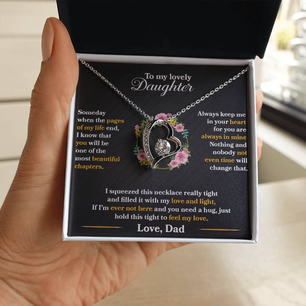 Daughter - Someday When The Pages Of My Life End - INCLUDES FREE SHIPPING