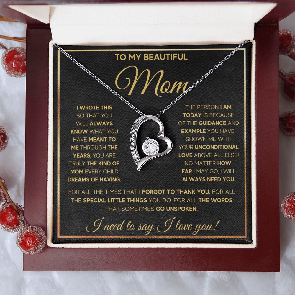 birthday gifts for mom necklace for women from daughter son mom jewelry mother and daughter necklaces mother's birthday gifts