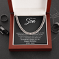 Son - Wonderful Person - Cuban Link Chain