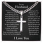To My Husband - I Love You For All That You Are