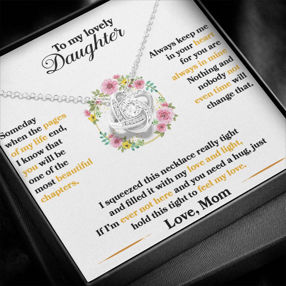 Daughter - Always Keep Me In Your Heart - Love Mom - INCLUDES FREE SHIPPING
