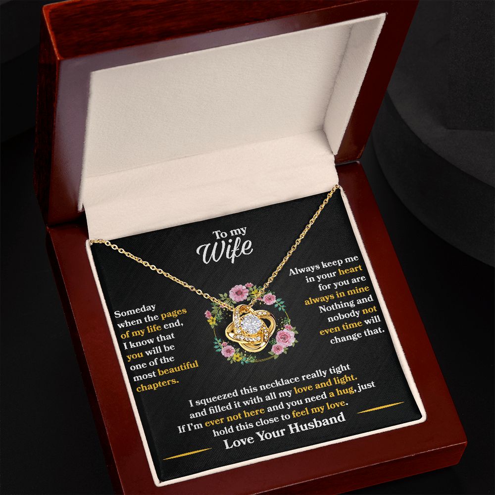 Wife - Always Keep Me in Your Heart - INCLUDES FREE SHIPPING