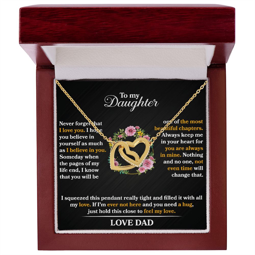 Daughter - Never Forget That I Love You - Love Dad