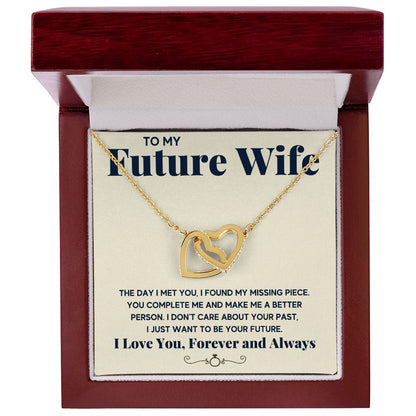 promise necklace for her fiance gifts for her necklaces for couples love necklace soulmate jewelry future wife necklace womens jewelry