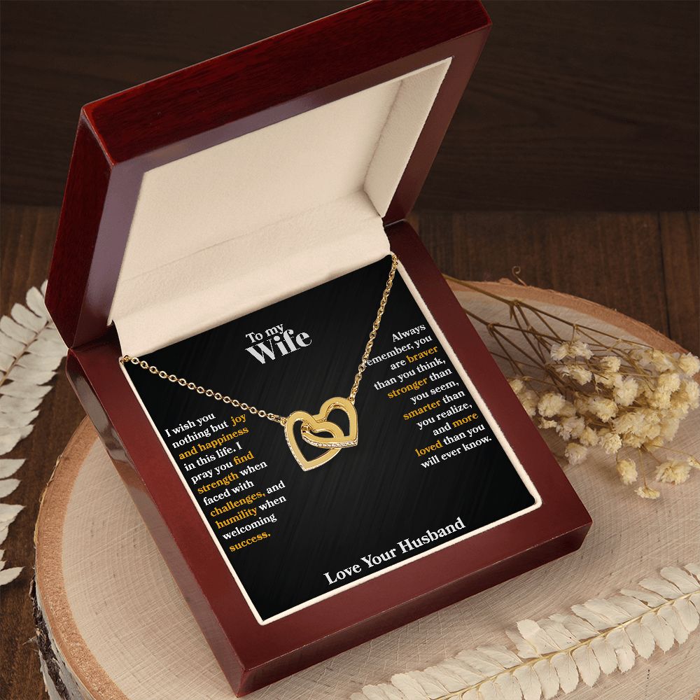 Wife - I Wish You Nothing But Joy And Happiness