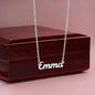 Name necklace to my beautiful daughter necklace from mom from dad mother and daughter necklaces birthday gifts for daughter adult daughter
